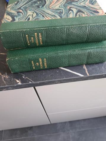 2 oude boeken, van de jaren 1940.