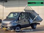 Iveco Daily 35C21 3 zijdige Kipper Dubbel Cabine 210PK 3.0L, Auto's, Stof, Euro 6, Iveco, 7 zetels