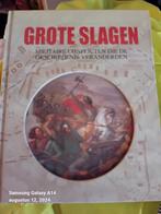 Grote slagen militaire conflicten die de geschiedenis verand, Boeken, Ophalen of Verzenden, Zo goed als nieuw, Overige gebieden