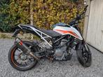 KTM Duke 390 Quickshifter et Akrapovic, Motos, Permis Moto A2 minimum, 12 à 35 kW, 1 cylindre, Quickshifter