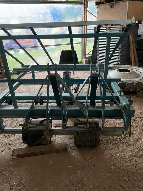 Perdu plantmachine 1 rij, Tuin en Terras, Bloembakken en Plantenbakken, Zo goed als nieuw, Ophalen