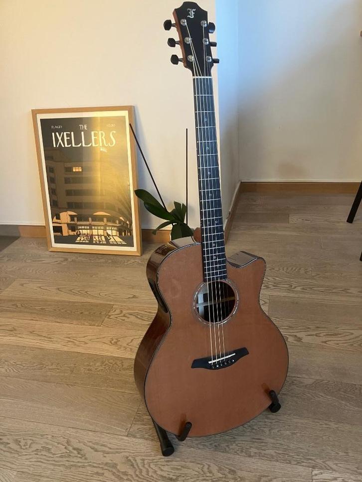 Furch Yellow Gc-CR Spa, Muziek en Instrumenten, Snaarinstrumenten | Gitaren | Akoestisch, Zo goed als nieuw, Ophalen