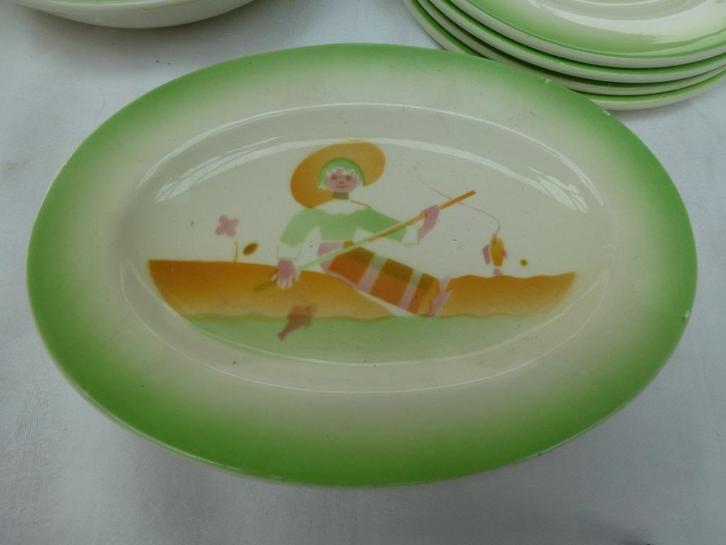 oud kinderservies, Antiek en Kunst, Antiek | Speelgoed, Ophalen