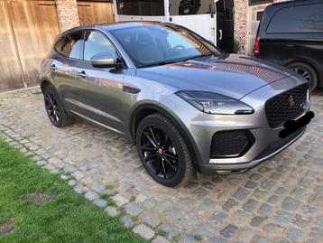 Jaguar E-Pace P300e AWD R-Dynamic, Auto's, Jaguar, Automaat, Leder, Bedrijf, Hybride Elektrisch/Benzine