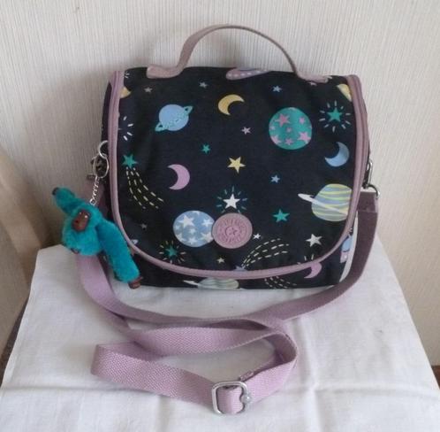 Kipling veelkleurige geïsoleerde lunchtas + aap, Diversen, Schoolbenodigdheden, Gebruikt, Ophalen of Verzenden