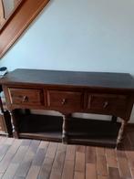 Dressoir en Chêne massif, Ophalen, Gebruikt, 100 tot 150 cm, Eikenhout