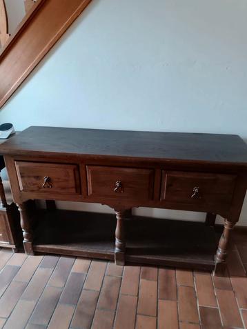 Dressoir en Chêne massif beschikbaar voor biedingen