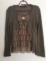 Bruine damespull van Rinascimento, Ophalen, Bruin, Rinascimento, Maat 36 (S)