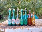 Oude vintage bierflessen brouwerij De Eendracht Leuven, Ophalen of Verzenden