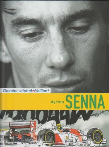 AYRTON SENNA EN ALAIN PROST - HARDCOVERS IN NIEUWSTAAT beschikbaar voor biedingen