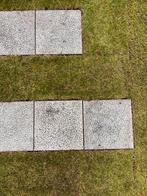 Stapstenen, tuintegels, arduinsteen hand gebeiteld, Tuin en Terras, Tegels en Klinkers, Ophalen, 5 tot 10 m², Zo goed als nieuw