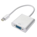 Cable adaptateur Mini DisplayPort (M) vers VGA (F), Informatique & Logiciels, Enlèvement ou Envoi, Comme neuf