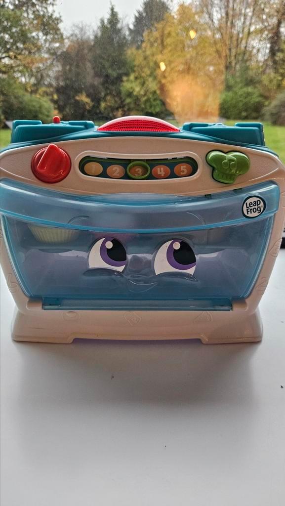 Leapfrog - four à cupcakes - vidéo disponible sur demande., Enfants & Bébés, Jouets | Éducatifs & Créatifs, Comme neuf, Enlèvement ou Envoi