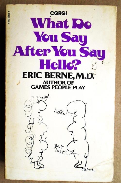 What do you say after you say Hello? - 1978 - Eric Berne, Boeken, Overige Boeken, Gelezen, Ophalen of Verzenden