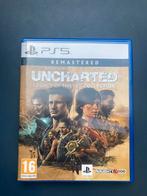 ‘Uncharted remastered’ PS5, Games en Spelcomputers, Games | Sony PlayStation Vita, Nieuw, Vanaf 16 jaar, Verzenden