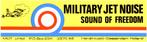 zelfklever - Military Jet noise - sound of freedom, Verzenden, Luchtmacht, Overige typen