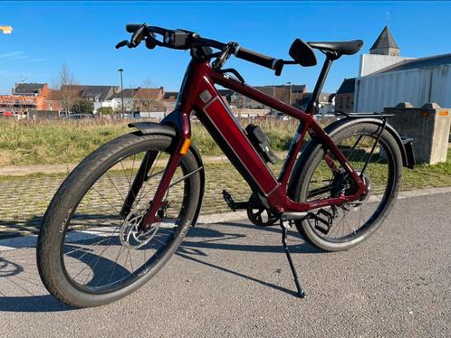 Stromer ST3 Deep Red Sport L 983 WH, Fietsen en Brommers, Elektrische fietsen, Stromer, Ophalen