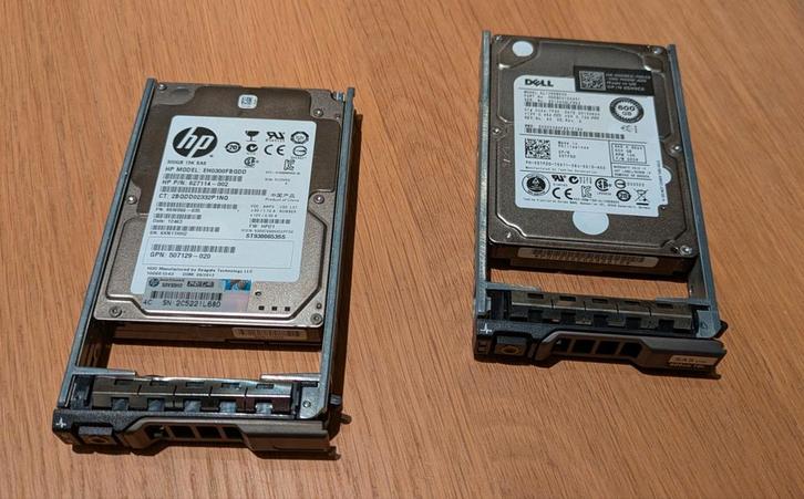 Server onderdelen, Dell, HP, montage, ECC RAM, SAS schijven, Computers en Software, Servers, Ophalen