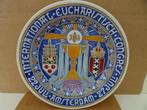 Antiek Mosa bord Internationaal Eucharistisch Congres 1924, Antiek en Kunst, Ophalen of Verzenden