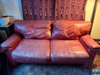 Sofa, Huis en Inrichting, Ophalen, Gebruikt, Leer