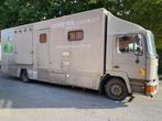 Paardenvrachtwagen MAN mobilhome, Dieren en Toebehoren, Ophalen, Gebruikt, Overige materialen, Overige typen