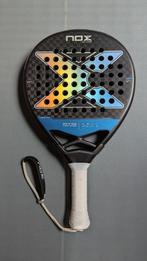 Nox AT10 12k 2024, Sport en Fitness, Padel, Ophalen of Verzenden, Gebruikt, Padelracket