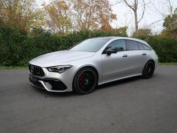 Mercedes-Benz AMG CLA 45 S 4Matic 360CAMERA, AMG KUIPZETEL beschikbaar voor biedingen