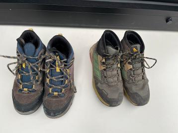 Kinder wandelschoenen (33, 34) merk Adidas en Quechua  beschikbaar voor biedingen