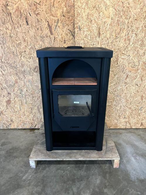 24079 Houtkachel 6kw🔥, Huis en Inrichting, Kachels, Gebruikt, Vrijstaand, Houtkachel, Hout, Ophalen