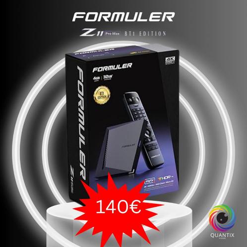 Formuler Z11 Promax BT1 Edition et autres, Audio, Tv en Foto, Decoders en Harddiskrecorders, Nieuw, Decoder, Ophalen