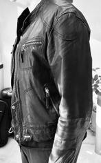 blouson cuir véritable OAKWOOD, Enlèvement ou Envoi