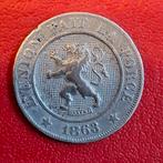 10 cent 1863 fr  Morin 135, Postzegels en Munten, Ophalen of Verzenden