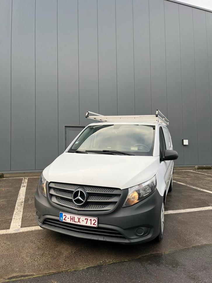 Mercedes Vito 109 CDI - 2018, Auto's, Mercedes-Benz, Particulier, Vito, Diesel, Euro 6, Handgeschakeld, Ophalen