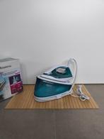 Calor strijkijzer - turkooisblauw, Elektronische apparatuur, Strijkijzers en Strijkplanken, Ophalen, Nieuw