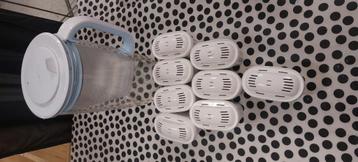Lot carafe à eau Brita et 8 filtres beschikbaar voor biedingen