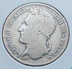 2 Francs 1843 B (Gelauwerd) Leopold I / Zeldzaam !, Argent, Enlèvement ou Envoi, Monnaie en vrac, Argent