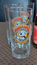 Samson kindercola glazen laatste stuks, Verzamelen, Glas en Drinkglazen, Ophalen, Zo goed als nieuw