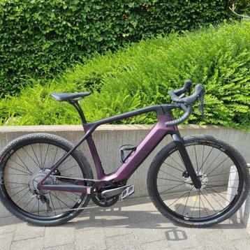 Canyon Elektrische gravelbike maat S - 1300km gereden  beschikbaar voor biedingen