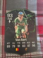 Wielerkaartje (37cmx25cm) - Wout Van Aert, Enlèvement, Comme neuf, Image