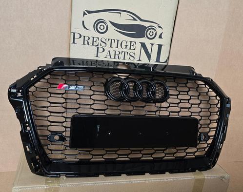 Grill AUDI A3 8V GRILLE RS LOOK NIEUW FACELIFT bj.2017-2021, Autos : Pièces & Accessoires, Carrosserie & Tôlerie, Pare-chocs, Avant