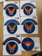 Patchs originaux U.S.A.A.F WWII. 2 EME PARTIE, Collections, Enlèvement ou Envoi, Armée de l'air, Emblème ou Badge