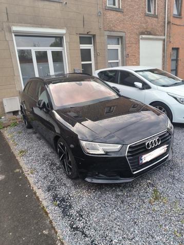 Audi A4 avant B9 2017 beschikbaar voor biedingen