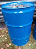 Leeg ijzeren vat 60 liter, Tuin en Terras, Ophalen, Gebruikt, Vuurkorf