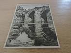 litho Le pont d´Espalion met handtekening van Andre Hallays, Antiek en Kunst, Kunst | Litho's en Zeefdrukken, Ophalen of Verzenden