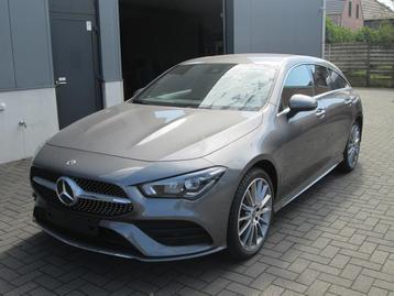 Mercedes-Benz CLA 250 HYBRIDE AMG SFEER LEDER LED beschikbaar voor biedingen