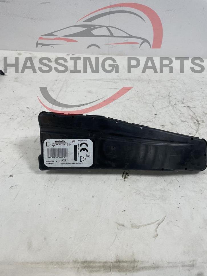 renault clio iv stoelairbag stoel airbag links 625348500f, Auto-onderdelen, Dashboard en Schakelaars, Renault, Gebruikt, Ophalen of Verzenden