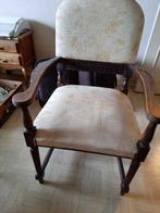 2 antieke zeteltjes, Enlèvement, Utilisé, Tissus