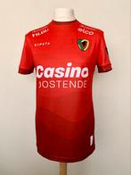 KV Oostende 2021-2022 home Tanghe match worn Belgium shirt, Sport en Fitness, Voetbal, Maat L, Ophalen of Verzenden, Zo goed als nieuw