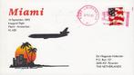 2002 - USA - Flight Miami-Amsterdam [Y&T 3332c], Verzenden, Gestempeld, Noord-Amerika