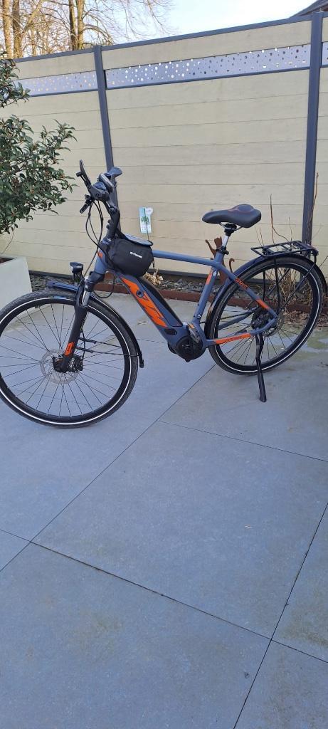 Vélo électrique KTM Elotrek, Fietsen en Brommers, Fietsen | Heren | Herenfietsen, Zo goed als nieuw, Overige merken, Versnellingen